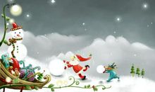 你听，冬的声音