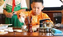 一堂有趣的茶艺课