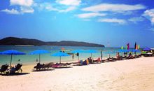 假如我去沙滩过暑假