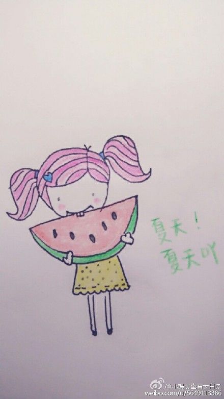 我最喜欢的夏天
