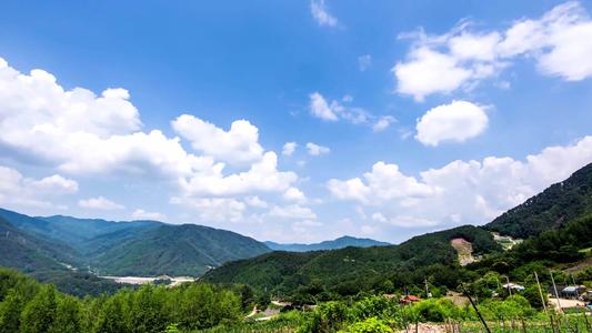 青山白云