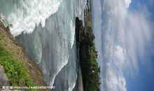 峭壁上的一线生机