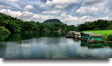 家乡可爱的小河