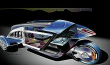 未来的海陆空汽车