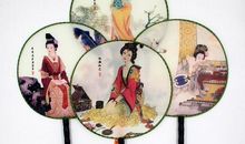有趣的团扇