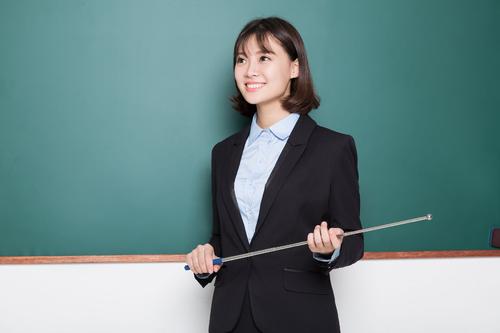 我想当英语老师
