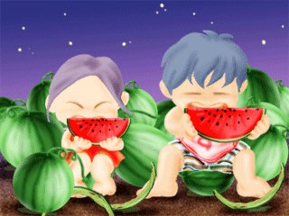 美好的夏日生活