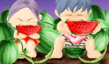 甜蜜的暑假生活