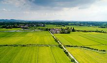 美丽的农村风光