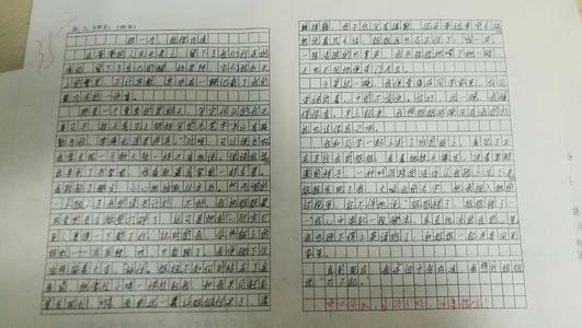 八年级月度考试总结作文