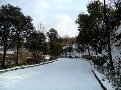 2018年的第一场雪
