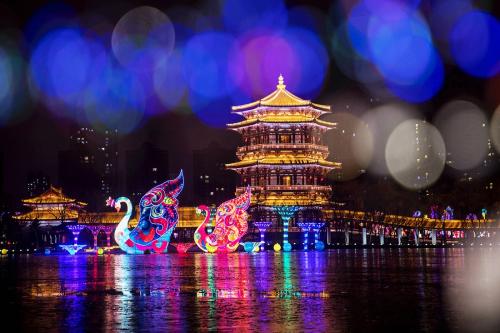 西安当年最华人