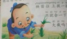 读《拔苗助长》有感