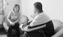 我想和朱老师谈谈心