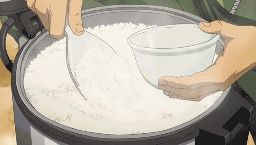 做米饭