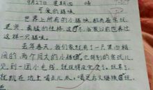 关于七月的作文