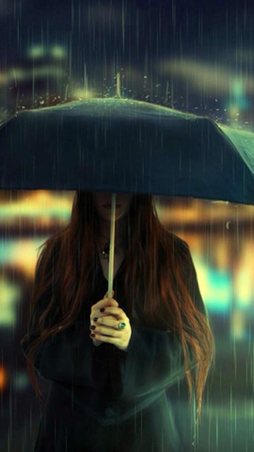 寂寞的雨天