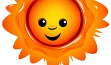 给生活一份阳光的笑容