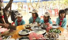 冬令营之野炊记