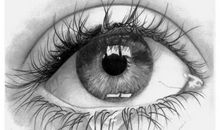 那一双坚毅的眼睛