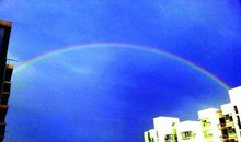 那时，那一道彩虹