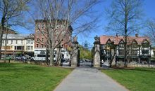 参观普林斯顿大学