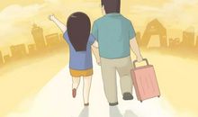 我和老爸下象棋