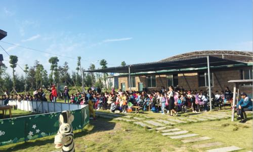 台州湾野生动物园游记