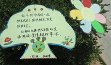 爱绿护绿，从我做起