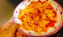 留在心中的那份番茄炒蛋