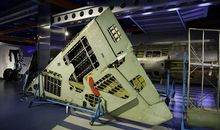 参观航空科普馆