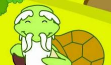 乌龟爷爷和电梯