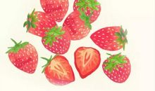 可爱的草莓
