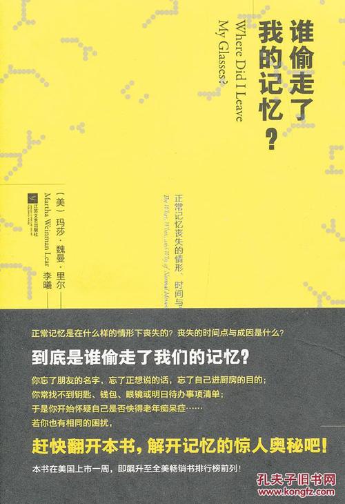 谁偷了我的记忆