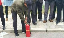 记一次消防安全演练