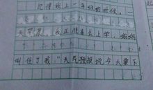 关于感动的作文