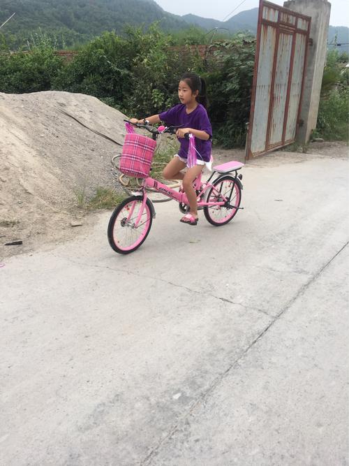 我学会了骑自行车