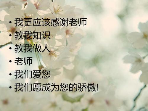 考试教会我不要骄傲