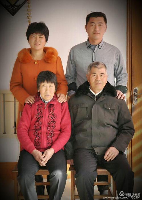 握住家人的爱