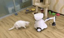 我想发明机器人保姆