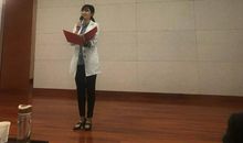 一次难忘的朗诵会