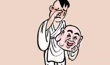 因为有了你，我很开心