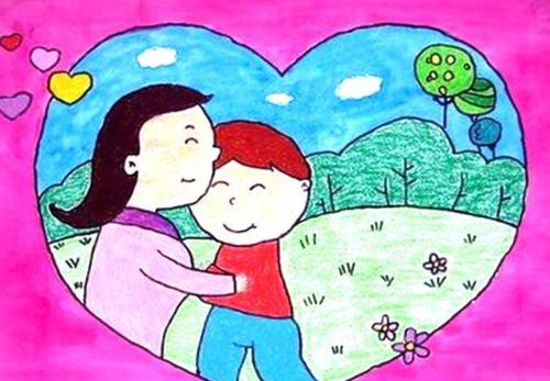 妈妈我终于可以抱抱你
