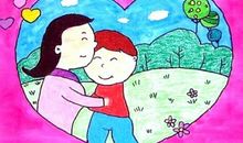 妈妈我终于可以抱你了