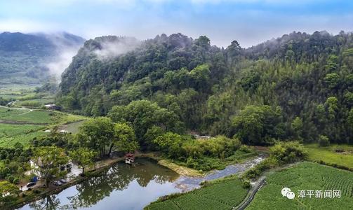 风景如画的乡村
