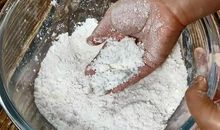 奶奶教我做桂花糕