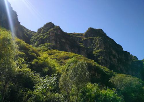 美丽的太行山