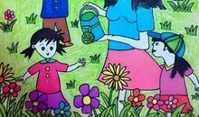 我心目中的最美教师