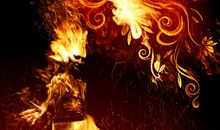 如果我是一团火焰