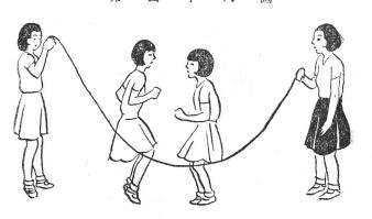 我学会了用双脚踢the子